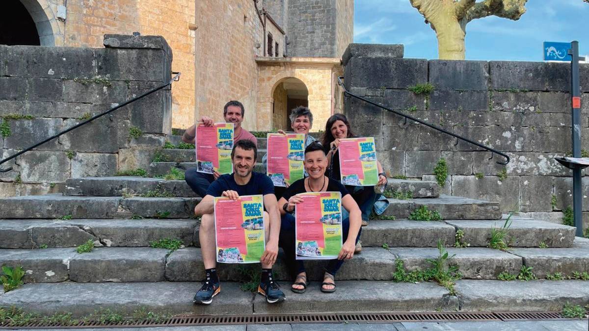 "Bai Asteasun, bai Elizmendi auzoan, garrantzi handia dute Santakrutzek"