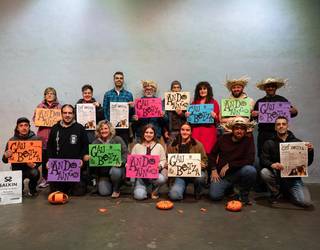 Aurtengo Gau Beltza aurkeztu dute eragileek