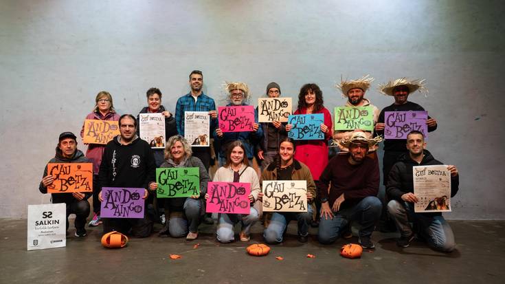 Aurtengo Gau Beltza aurkeztu dute eragileek