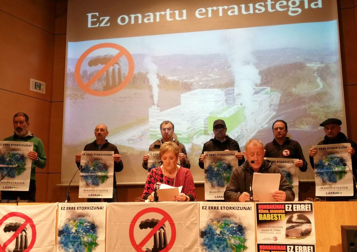"Zaldibarkoak ere erakutsi digu ezin dugula erraustegia onartu, larunbatean denak kalera"