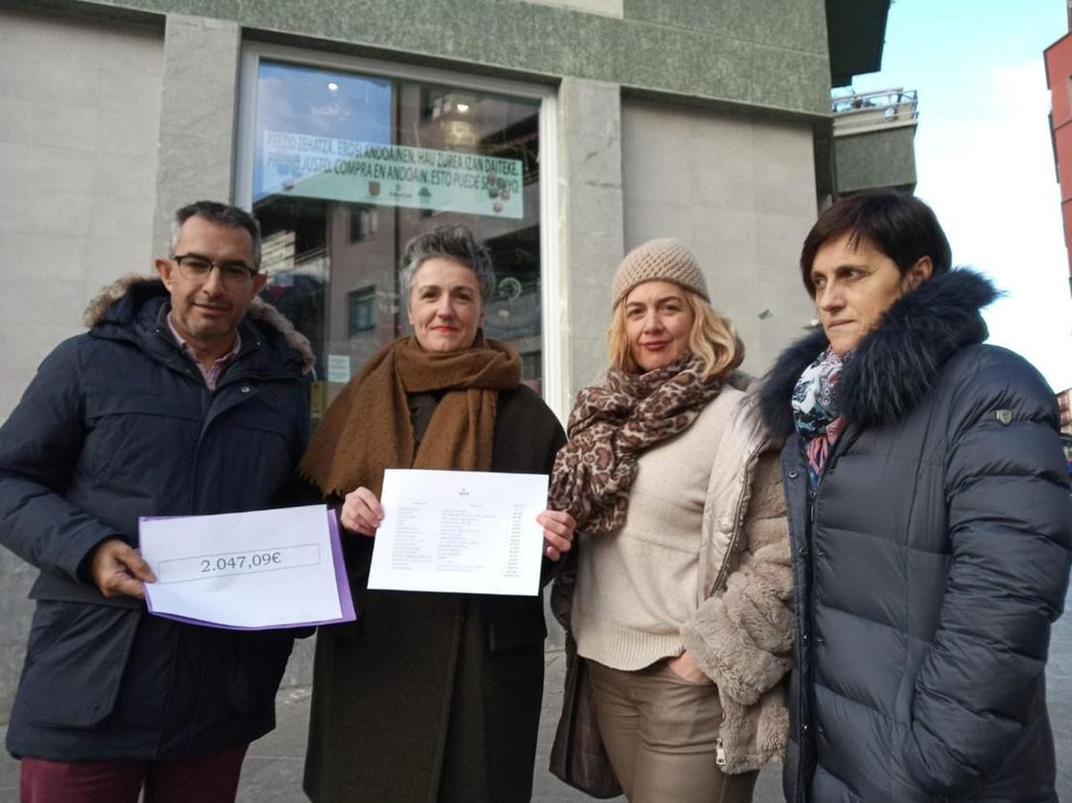 Nerea Jauregik begi zorrotza erakutsi du "Prezio zehatza" lehiaketan