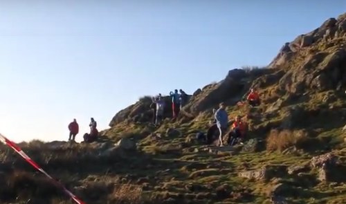 Saldarik ez aurtengoan Adarramendin