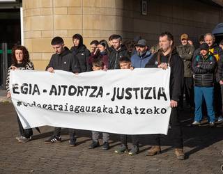 Xuhar Pazosek deklaratu du gaur Tolosako epaitegian