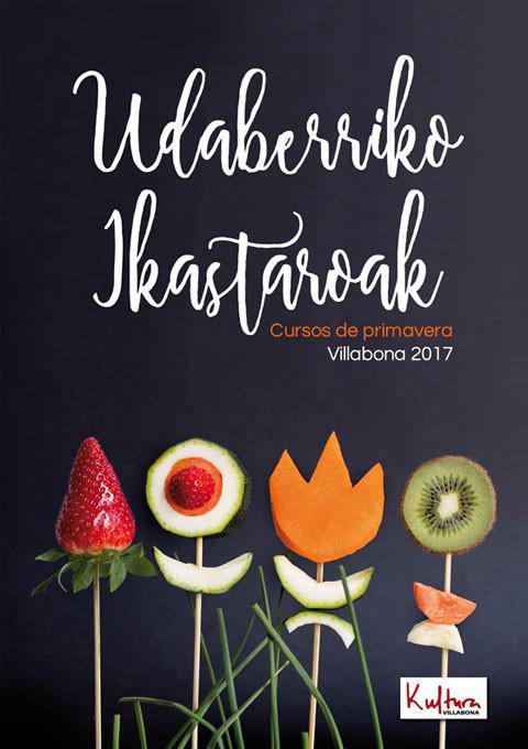 Udaberriko ikastaroak, Kultur Sailaren eskutik