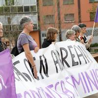 Elkarretaratzea deitu dute gaur Villabona-Zizurkilen, indarkeria matxista salatzeko