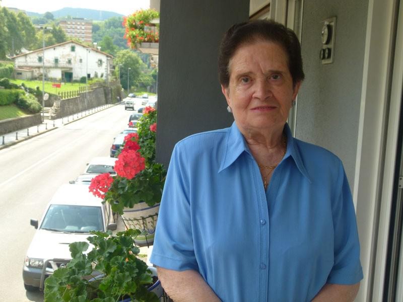 Irene Arregi, nortasun handiko emakumea