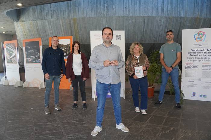 Herritarren iritzien bilketari ekin dio Udalak, N1 errepidearen trazatuaren gainean
