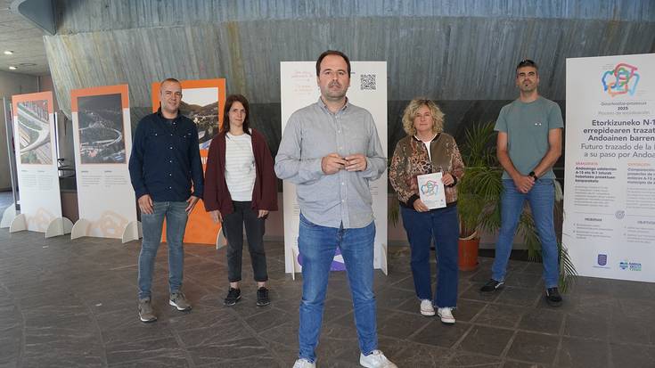Herritarren iritzien bilketari ekin dio Udalak, N1 errepidearen trazatuaren gainean