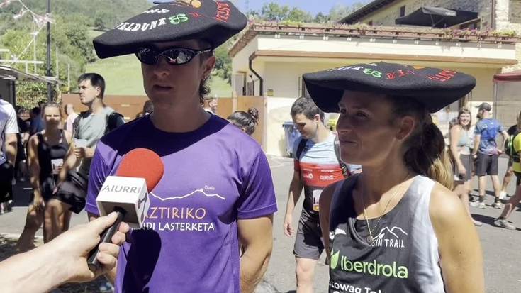 Sorabillako Trailaren protagonisten hitzak