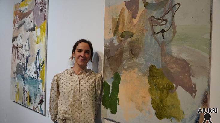 Malen Agirreren "marraztu gabeko irudiekin" osatutako erakusketa ireki dute