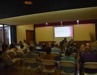 Amasamendiko proiektu eolikoaren inguruko batzar informatiboa, ostegunean Gurean
