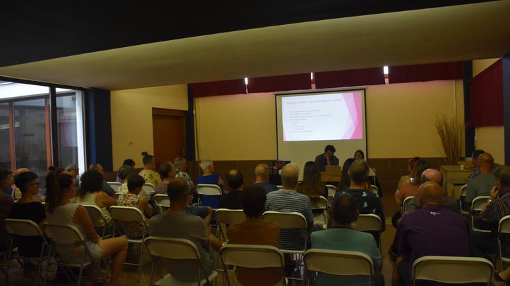 Amasamendiko proiektu eolikoaren inguruko batzar informatiboa, ostegunean Gurean