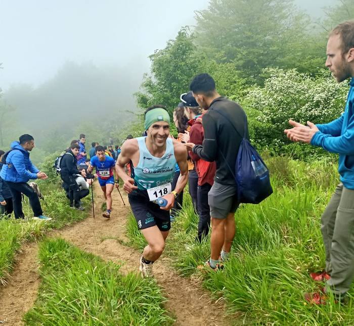 Zegama-Aizkorri lasterketako emaitzak, eskualdean