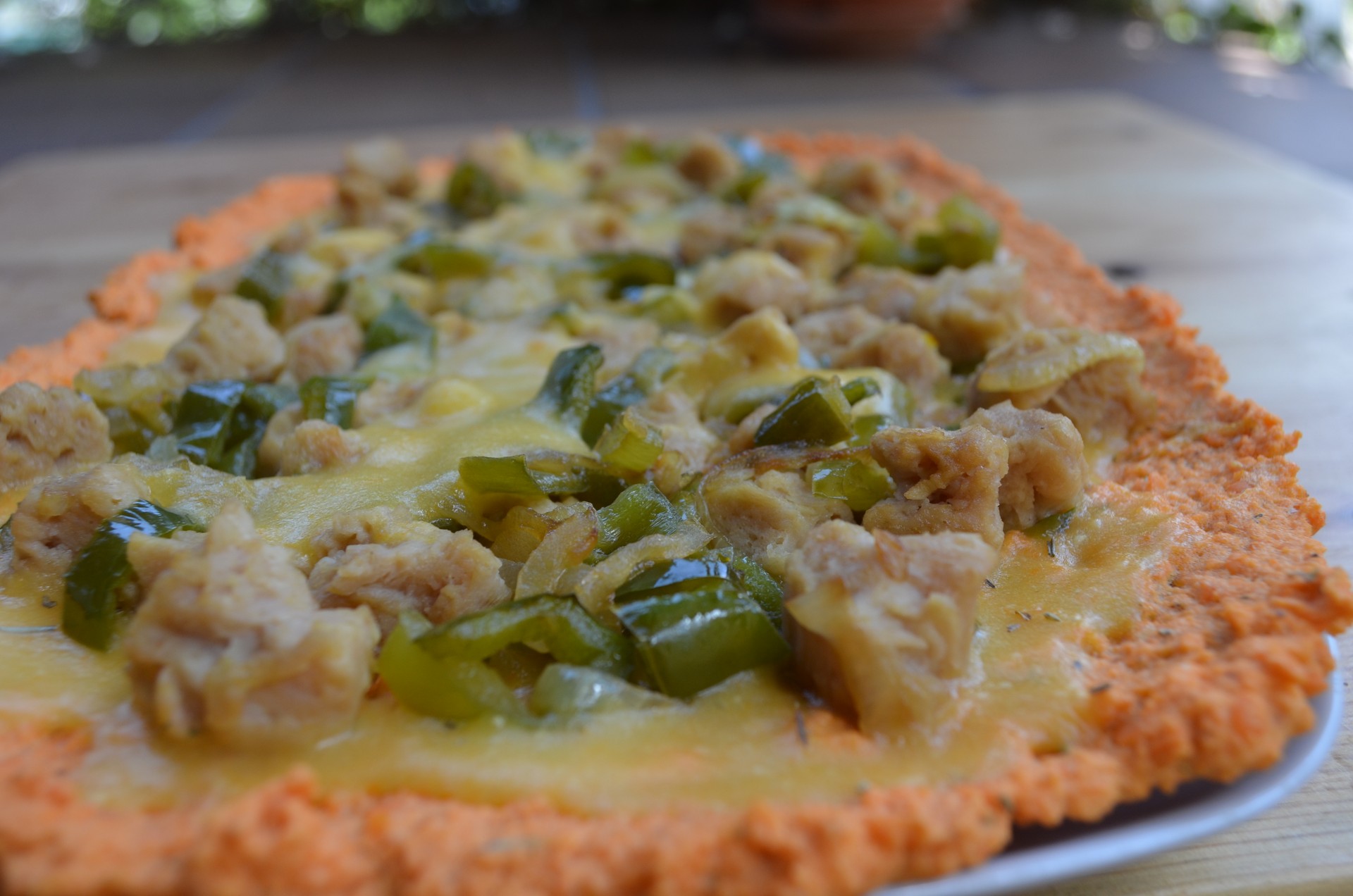 Maddi Etxeberriak dilistazko pizza egiten erakutsi digu