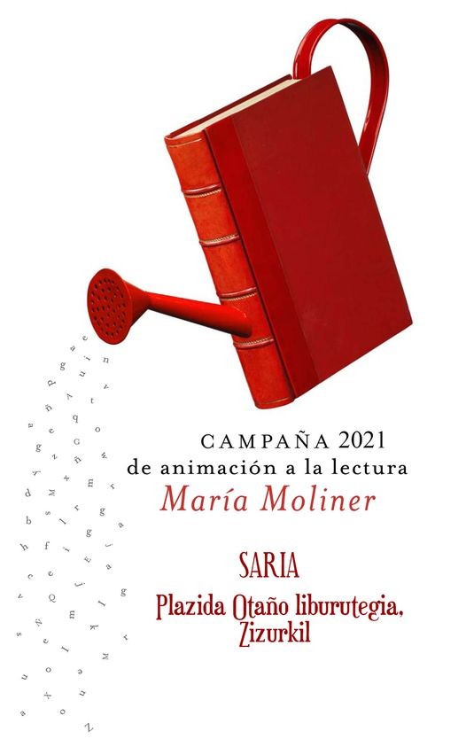 Maria Moliner sarietan, Plazida Otaño liburutegia saridun