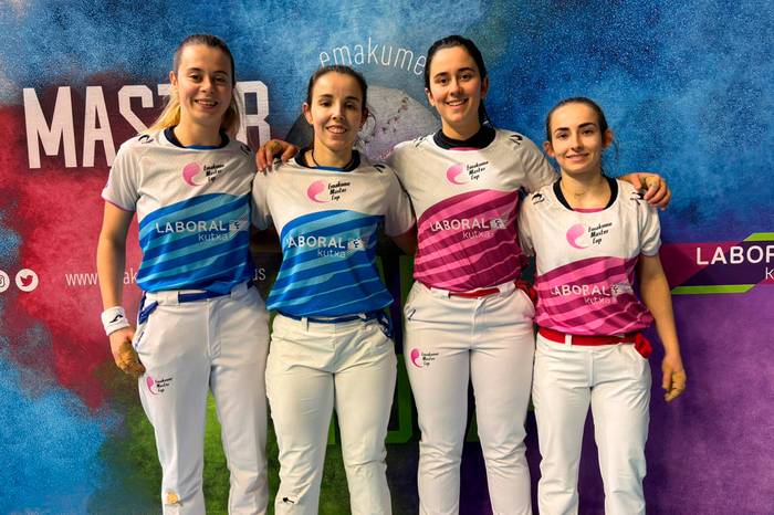 Mendizabal-Ruiz de Infante bikotearen lehen puntuak