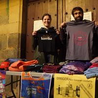 Korrikako arropa, salgai