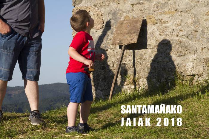 Santamañako Jaiak 18 | Uztailak 18, asteazkena