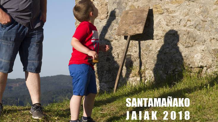 Santamañako Jaiak 18 | Uztailak 18, asteazkena