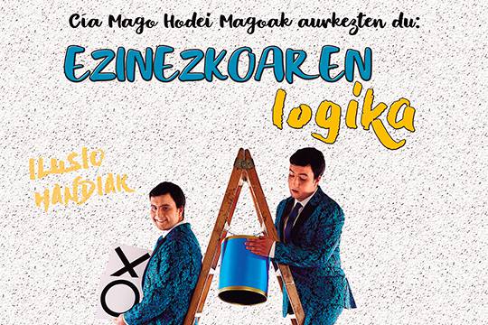 Magia ikuskizuna: "Ezinezkoaren logika"