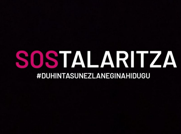 Ostalaritzaren aldeko mezuak zabaltzen ari dira sareetan