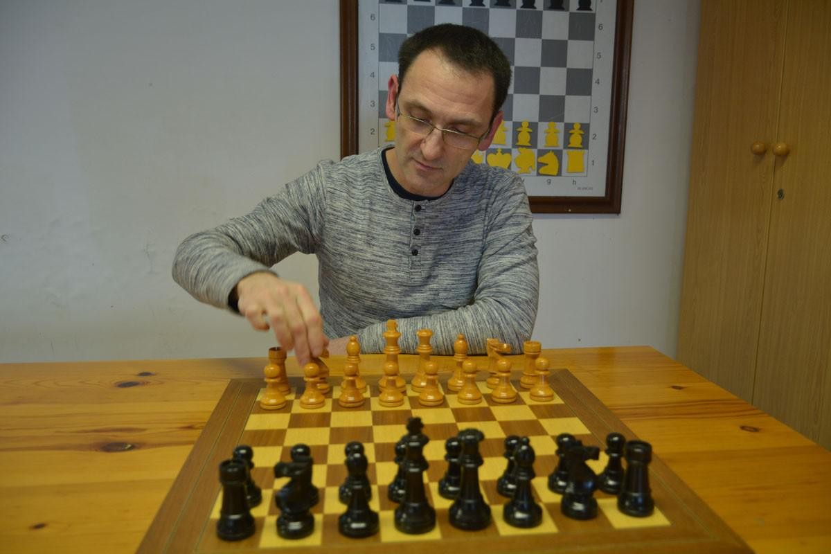 Javier Corral xake jokalaria