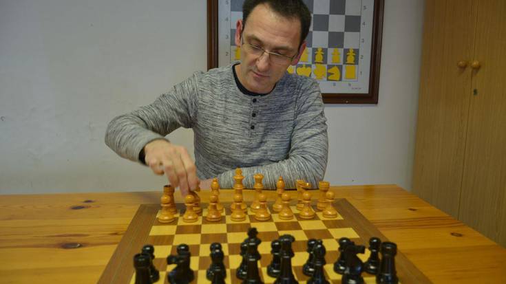 Javier Corral xake jokalaria