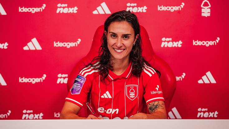 Nottingham Forest taldean hasiko du denboraldia Nahikari Garciak, Denver Summit taldeak utzita
