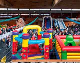 Gabonetako Haur Parkea, Allurralden, abenduaren 29tik 31ra