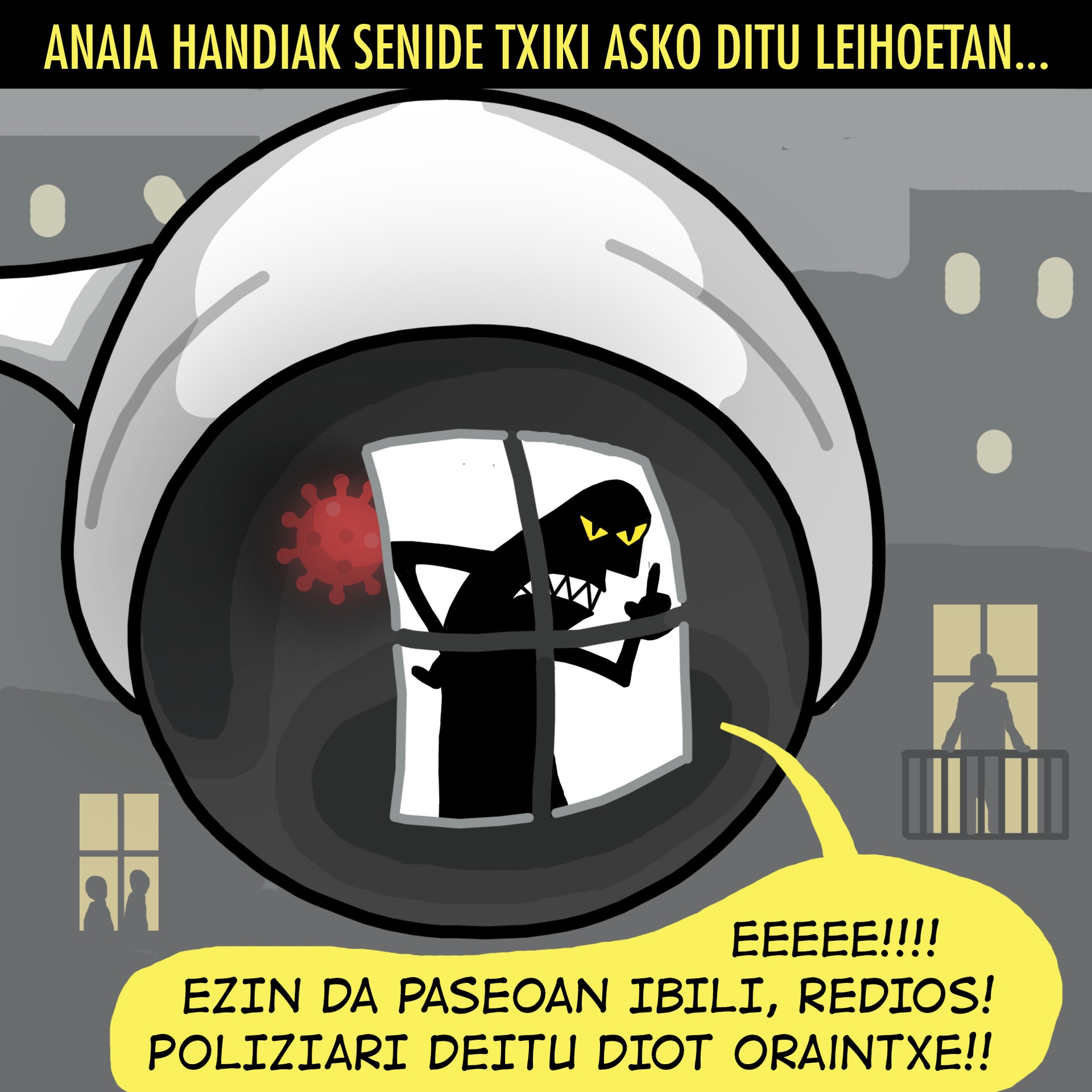 Apirilak 4 | Ilustrazioa