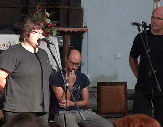 Sorabillan bertso saioan, Elustondo eta Mendiluze: amona eta biloba, eta Sorabillako jaien indarberritzea