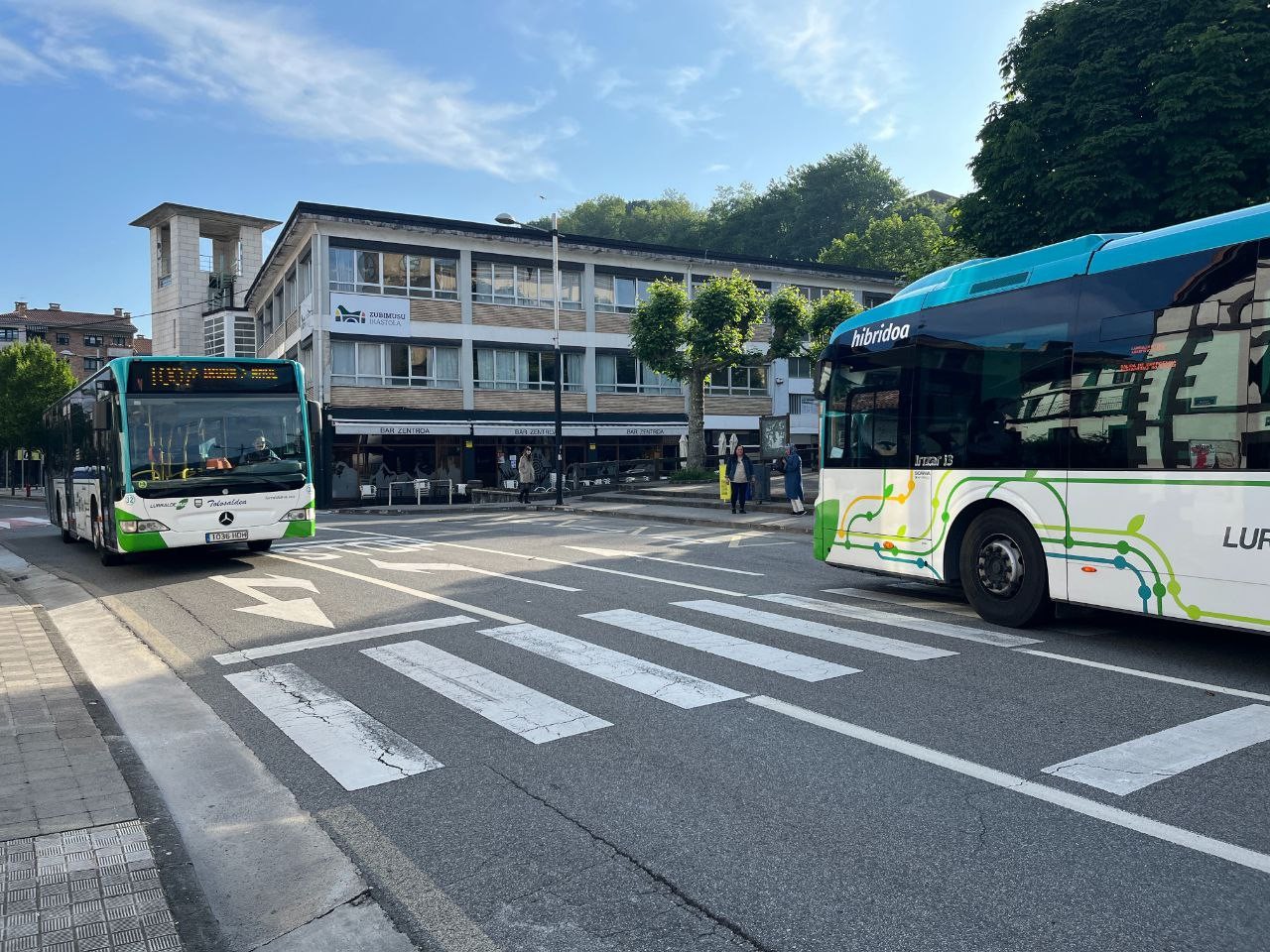 Amasa-Villabonako Kale Berriko trafikoa normaltasunera itzuli da