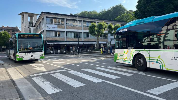 Amasa-Villabonako Kale Berriko trafikoa normaltasunera itzuli da