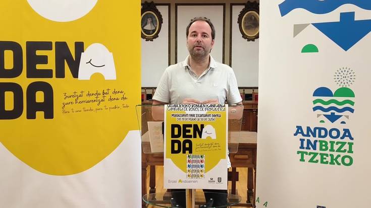Bonuen udaberriko kanpaina berriaren aurkezpena, Udalaren eta Salkinen eskutik
