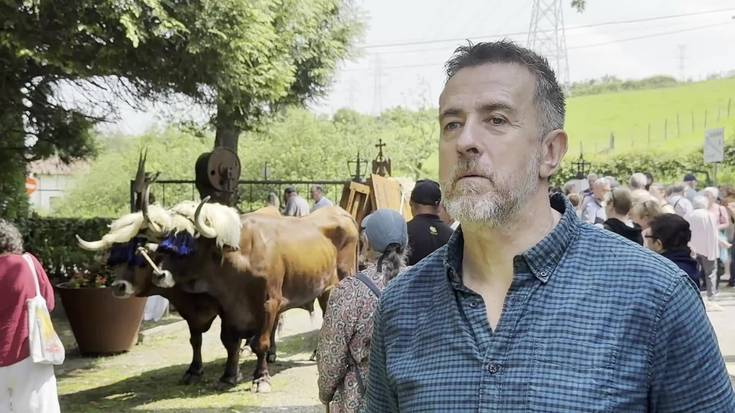 "Gure kulturan funtsezko lekua da Aralarko San Miguel santutegia"