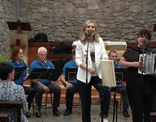 Olagain Txistulari Elkartea Amaia Oreja eta Kristina Solanorekin: "Beldurrak ahaztuta"