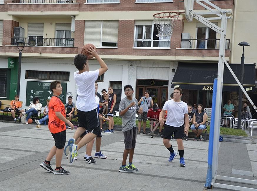 3x3 Saskibaloi torneoa Andoainen