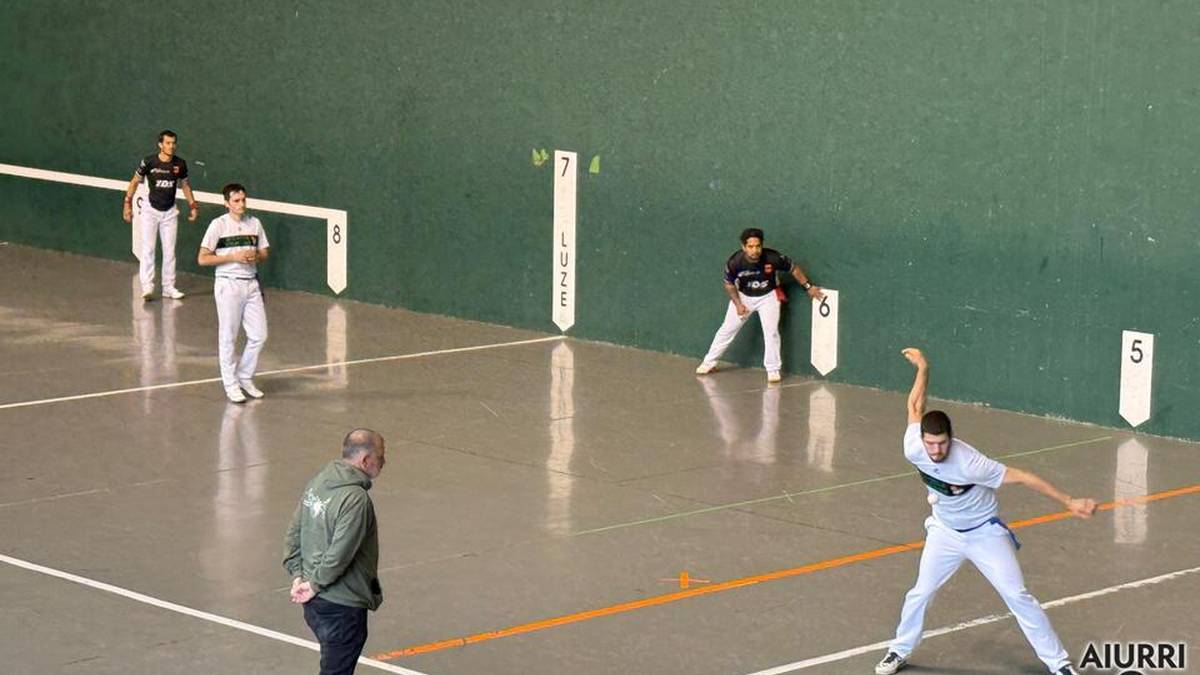 Herriarteko pilota topaketa ospatu dute Asteasun