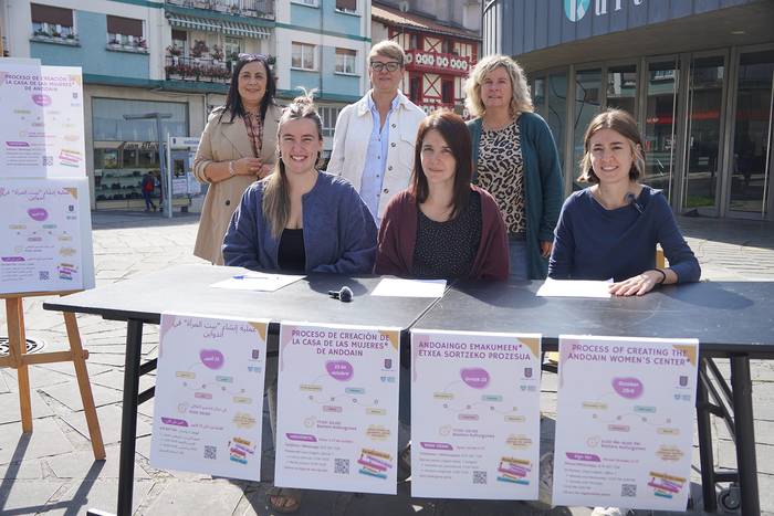 Emakumeen* Etxea sortzeko parte-hartze prozesua abiarazi dute