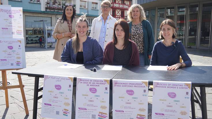 Emakumeen* Etxea sortzeko parte-hartze prozesua abiarazi dute