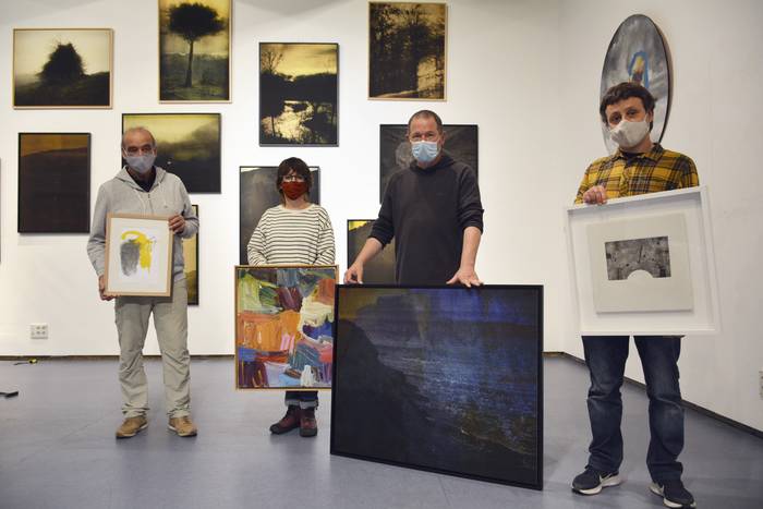 Arte jarduera ezberdinak Bastero Kulturgunean