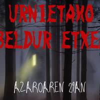 "Beldur etxea" Urnietako Lekaio Kultur Etxean