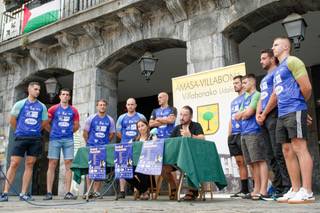 Euskal Pentatloia, larunbatean Amasa-Villabonan