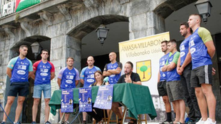 Euskal Pentatloia, larunbatean Amasa-Villabonan