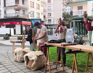 "Axeri Dantza, herri baten erritua" dokumentalaren estreinaldia Basteron