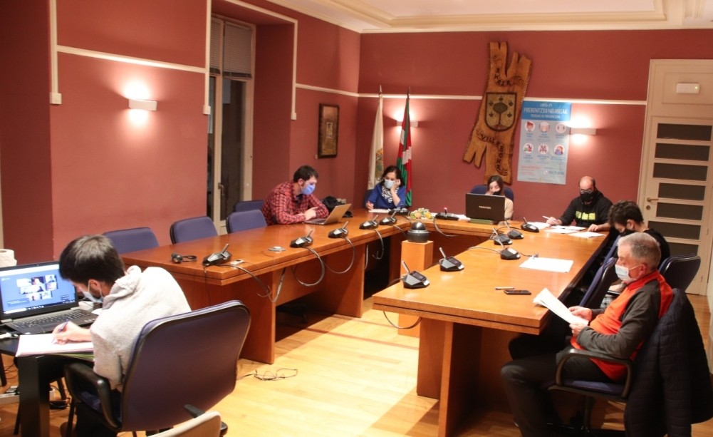 2021rako Ordenantza Fiskalak onartu ditu udalbatzak