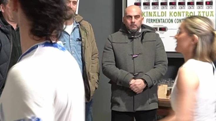 Urnietako txotx irekiera