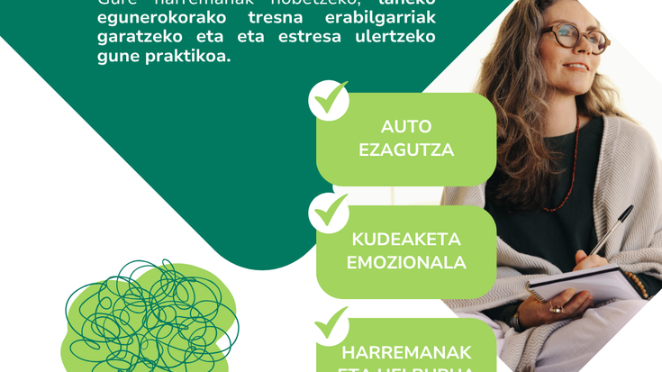 Beterri-Buruntza Mankomunitateak ongizate laborala sustatzeko eta estresa nahiz higadura emozionala prebenitzeko doako prestakuntza berri bat abiaraziko du