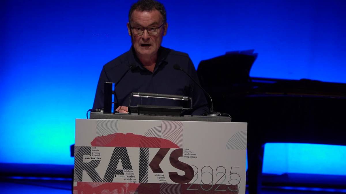 37. Rikardo Arregi Kazetari saria: Jakoba Errekondo Ohorezko Aipamenaren hitzartzea