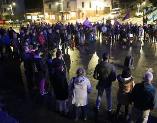 Azaroari begirako egitaraua osatu du Andoaingo Mugimendu Feministak